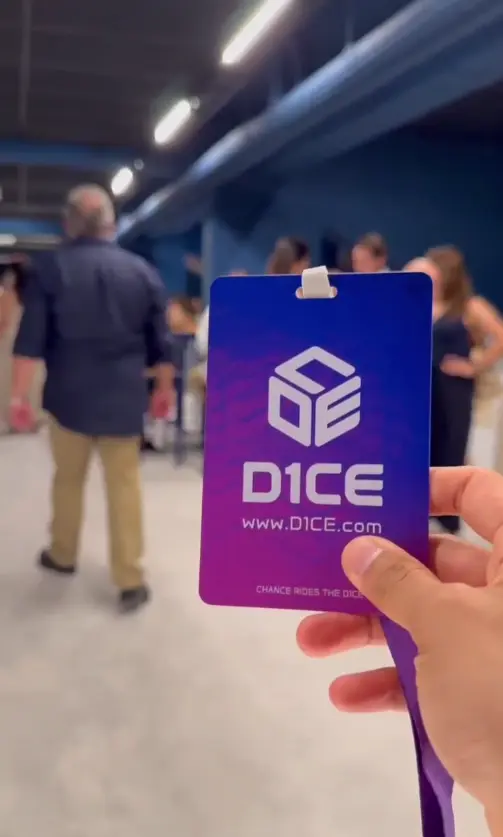 dice 證件標牌