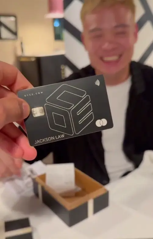 dice聯名金卡