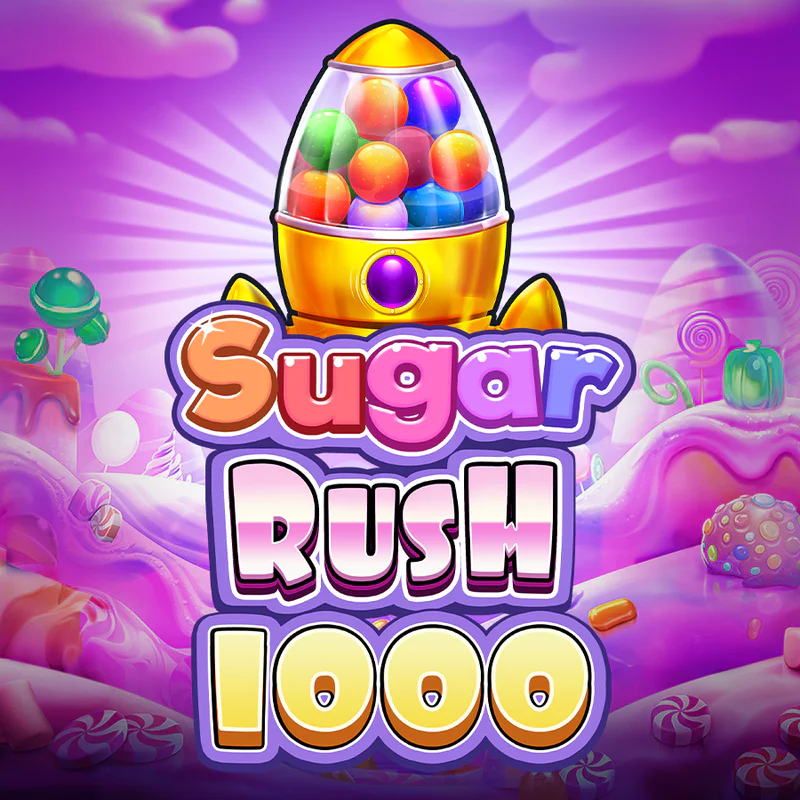 《Sugar Rush》糖果主題老虎機遊戲體驗詳細評測